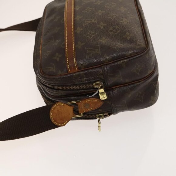 LOUIS VUITTON Monogram Reporter PM Shoulder Bag M45254 LV Auth bs27024 - Picture 4 of 16